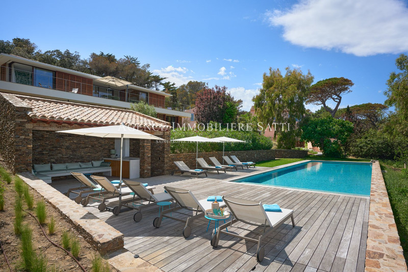 Location saisonnière propriété Saint-Tropez  