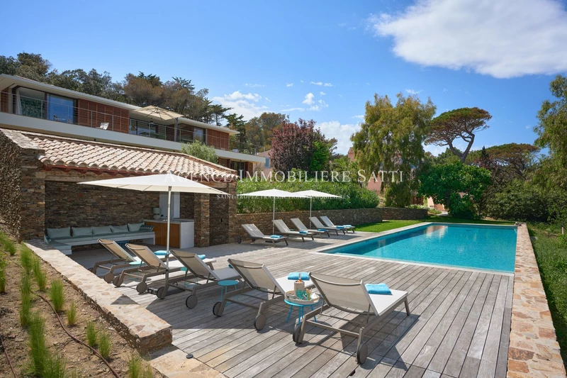 Location saisonnière propriété Saint-Tropez  