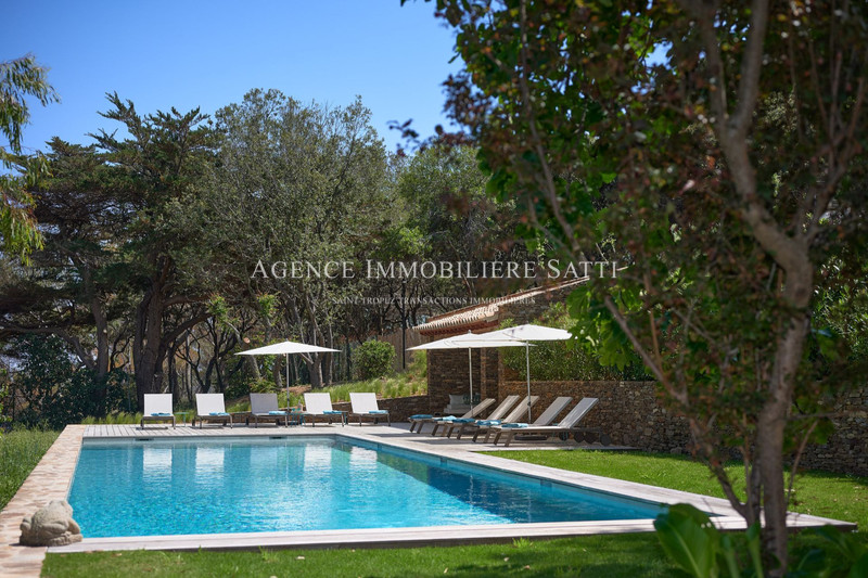 Location saisonnière propriété Saint-Tropez  