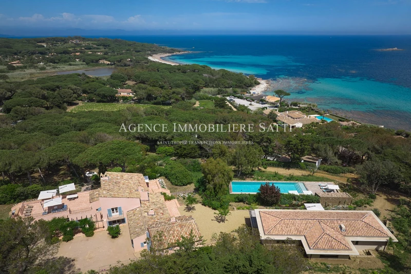 Location saisonnière propriété Saint-Tropez  