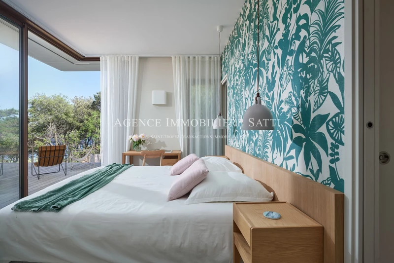 Location saisonnière propriété Saint-Tropez  
