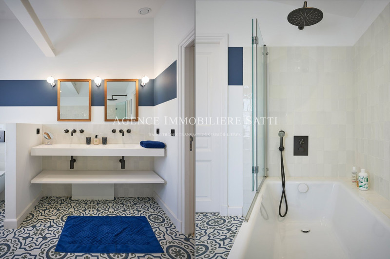 Location saisonnière propriété Saint-Tropez  