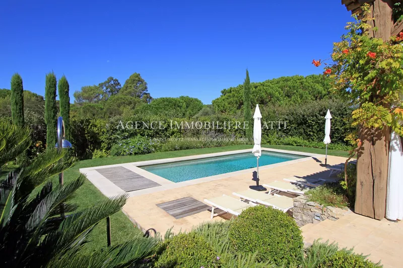 Location saisonnière villa Saint-Tropez  