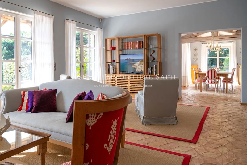 Location saisonnière villa Saint-Tropez  