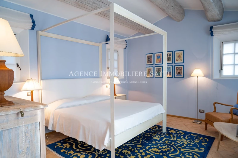 Location saisonnière villa Saint-Tropez  