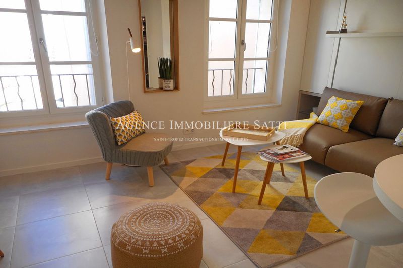 Photo Appartement Saint-Tropez Centre-ville, Location saisonnière appartement 1 pièce 23 m²