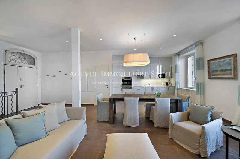 Location saisonnière appartement Saint-Tropez  