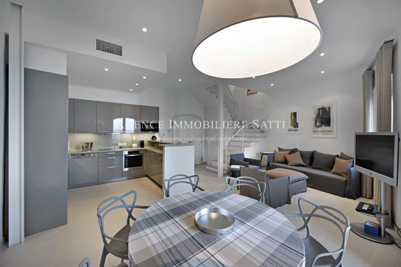 Location saisonnière appartement Saint-Tropez  