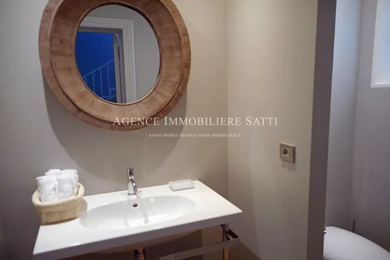 Location saisonnière villa Saint-Tropez  