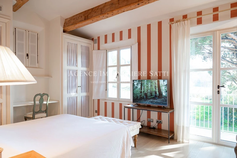 Location saisonnière villa Saint-Tropez  