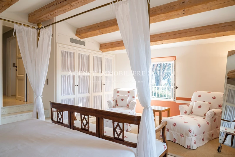 Location saisonnière villa Saint-Tropez  