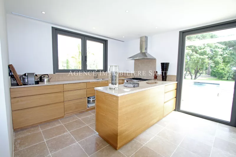 Location saisonnière villa Saint-Tropez  