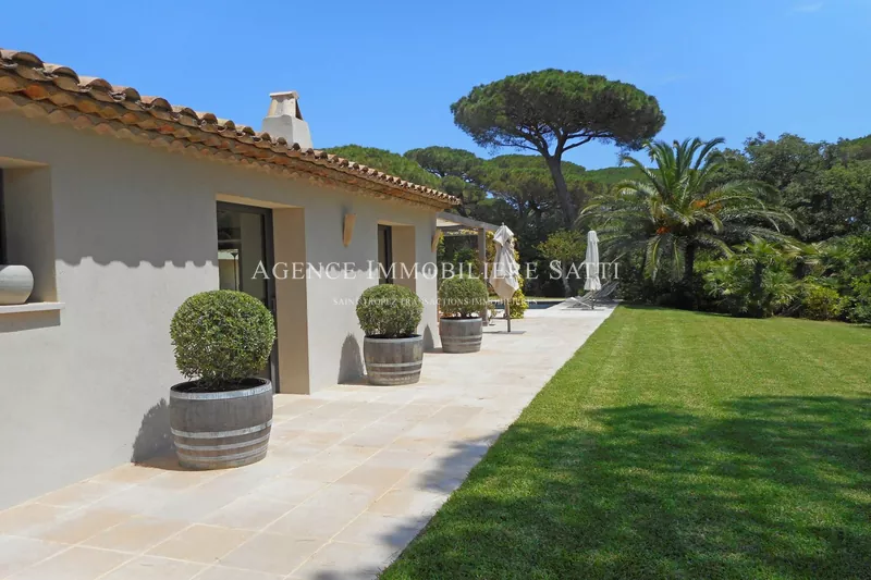 Location saisonnière villa Saint-Tropez  