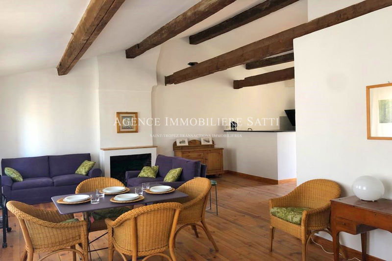 Photo Appartement Saint-Tropez Centre-ville, Location saisonnière appartement 65 m²