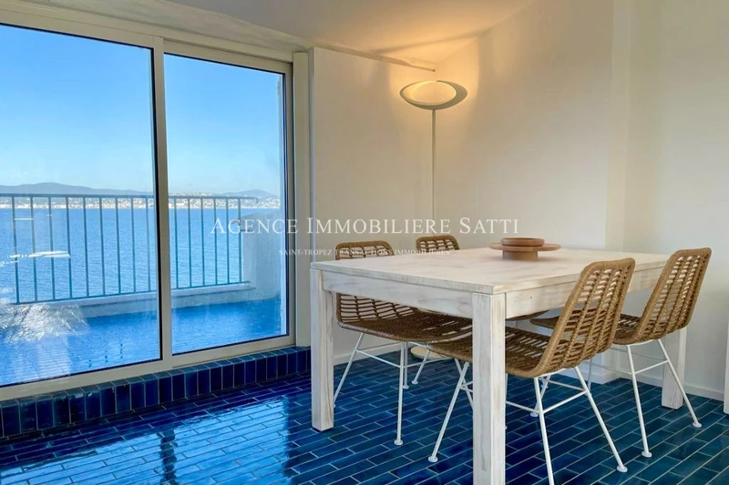Location saisonnière appartement Saint-Tropez  