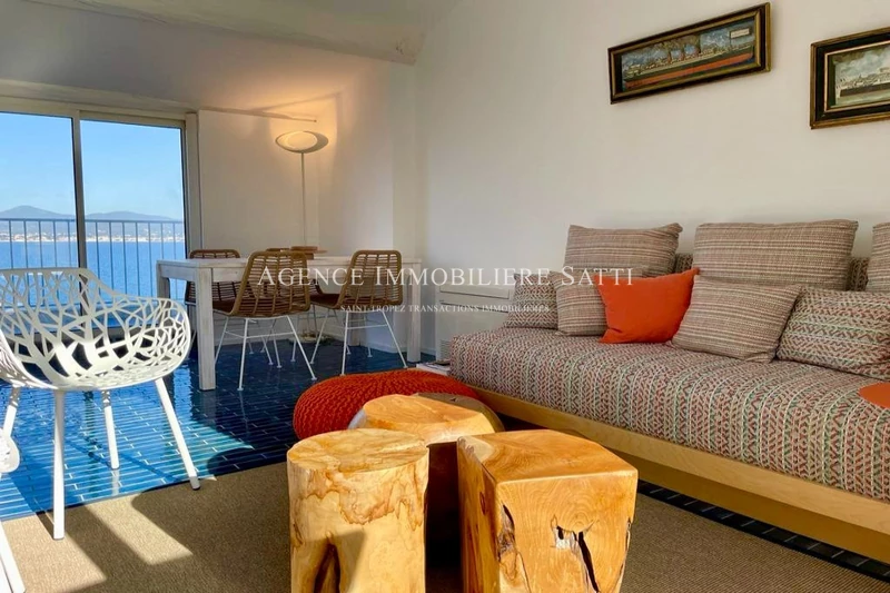Location saisonnière appartement Saint-Tropez  