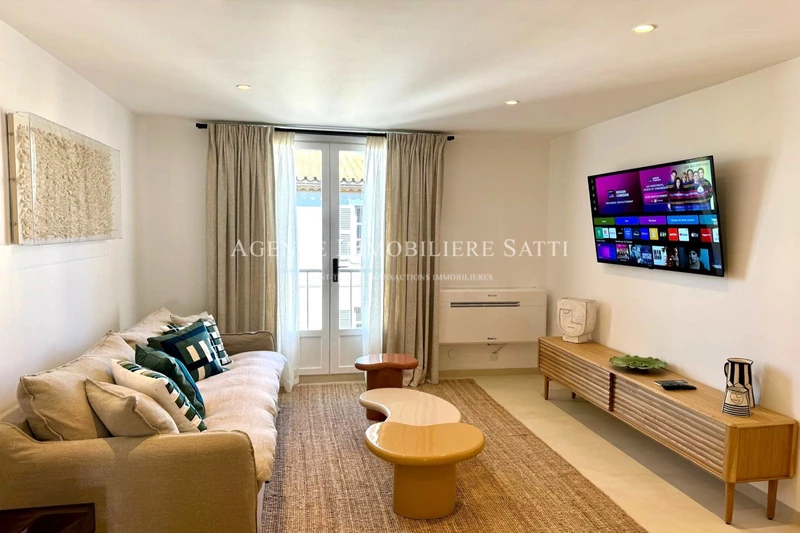 Location saisonnière appartement Saint-Tropez  