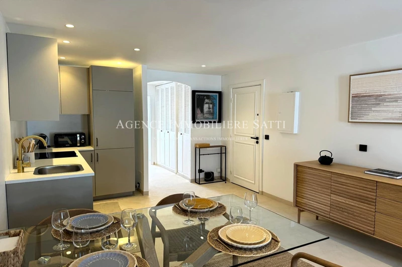 Location saisonnière appartement Saint-Tropez  