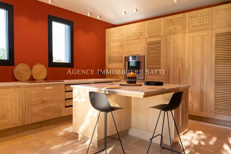 Location saisonnière villa Saint-Tropez  