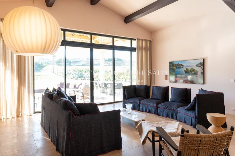 Location saisonnière villa Saint-Tropez  