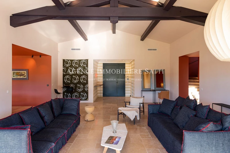 Location saisonnière villa Saint-Tropez  