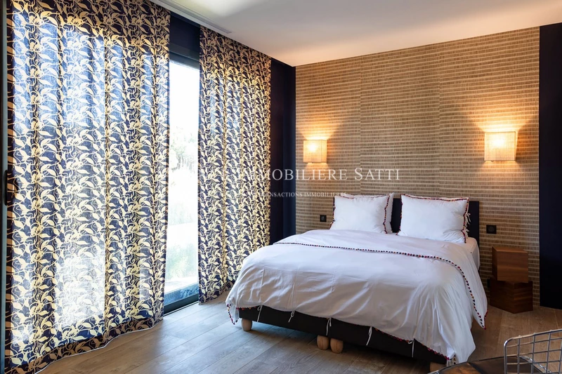 Location saisonnière villa Saint-Tropez  
