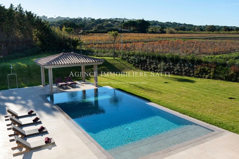 Location saisonnière villa Saint-Tropez  