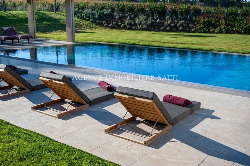 Location saisonnière villa Saint-Tropez  
