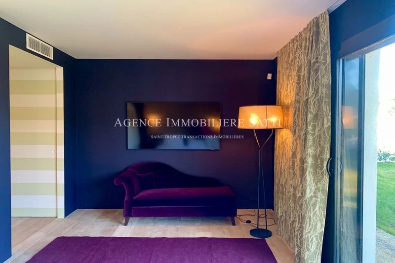 Location saisonnière villa Saint-Tropez  
