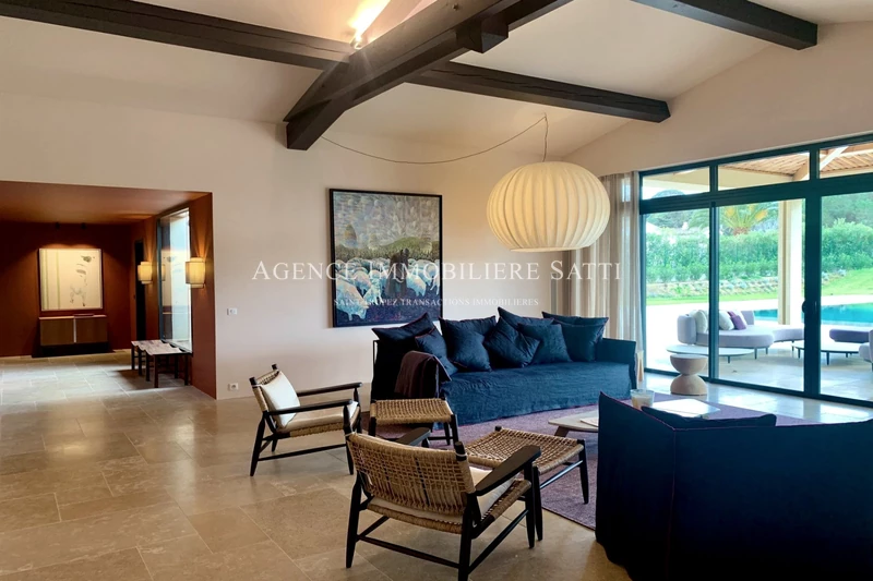 Location saisonnière villa Saint-Tropez  