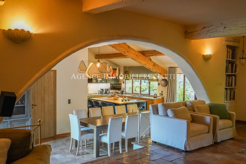 Location saisonnière villa provençale Gassin  