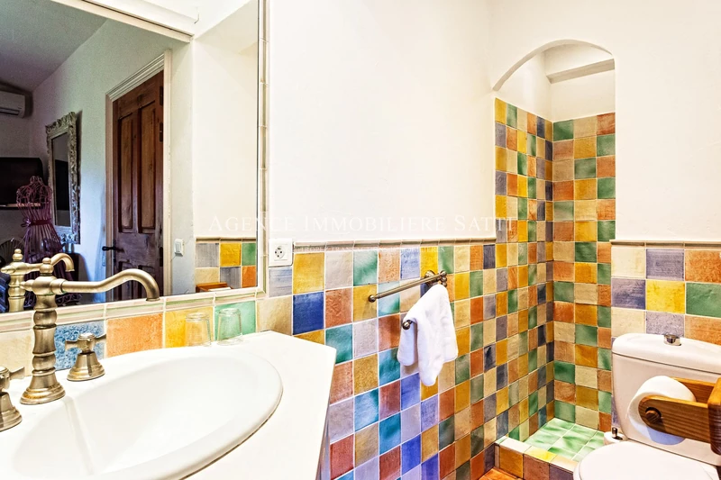 Location saisonnière villa provençale Gassin  