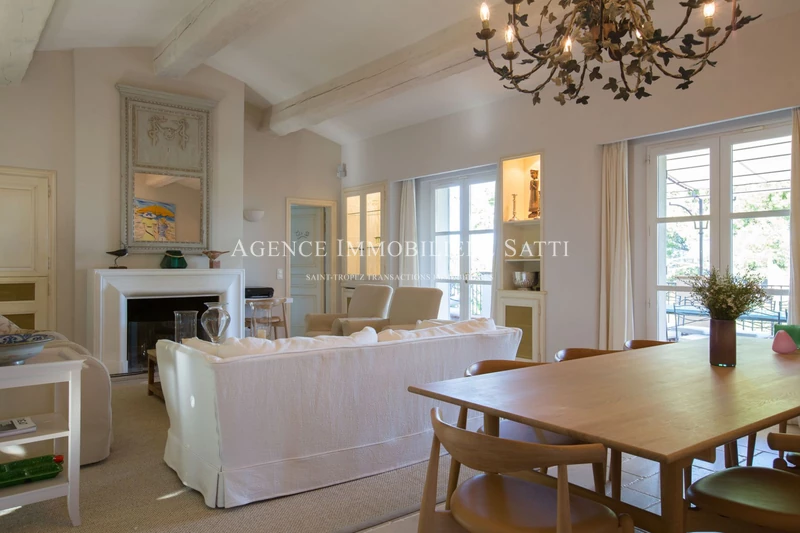 Location saisonnière villa provençale Saint-Tropez  