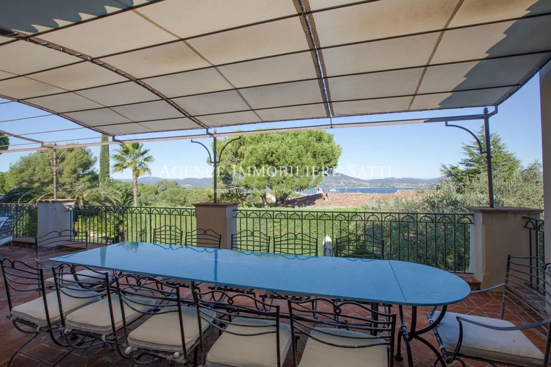 Location saisonnière villa provençale Saint-Tropez  