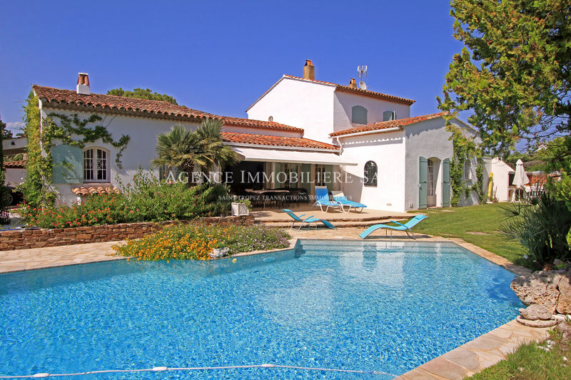 Photo Villa Saint-Tropez achat villa 4 chambres 254 m²