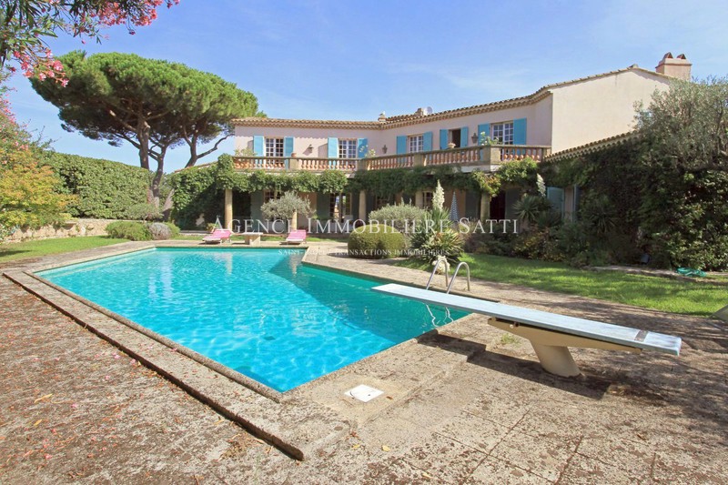 Vente villa Saint-Tropez Vente villa Saint-Tropez