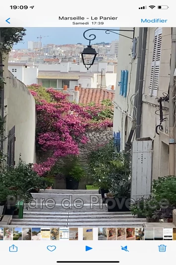 Vente appartement Marseille  