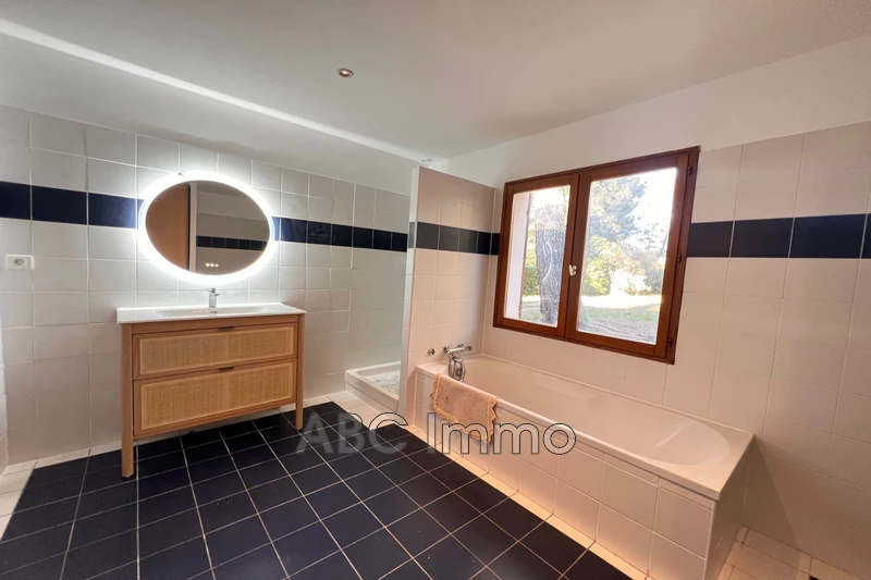 Location villa provençale Aix-en-Provence  