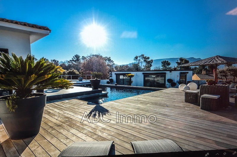 Photo Villa Pourrières achat villa 4 chambres 160 m²