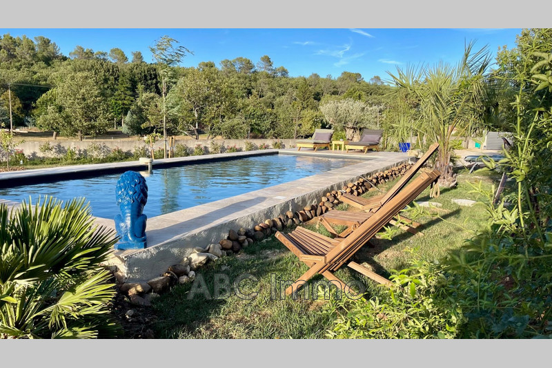 Vente villa contemporaine Tourves  