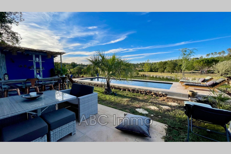 Vente villa contemporaine Tourves  