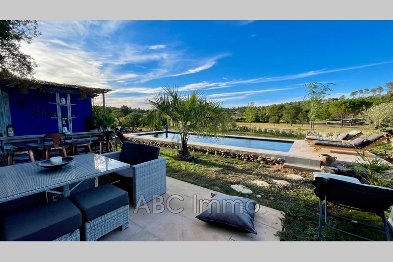 Vente villa contemporaine Tourves  