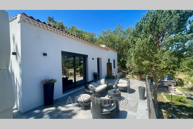Vente villa contemporaine Tourves  