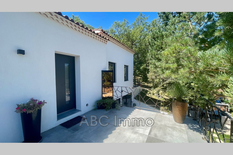 Vente villa contemporaine Tourves  