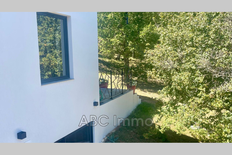 Vente villa contemporaine Tourves  