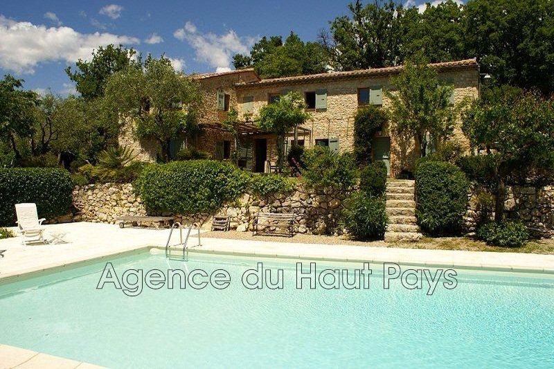 vente maison en pierre Saint-cézaire-sur-siagne Maison en pierre Saint-Cézaire-sur-Siagne achat maison en pierre 4 chambres 200 m²