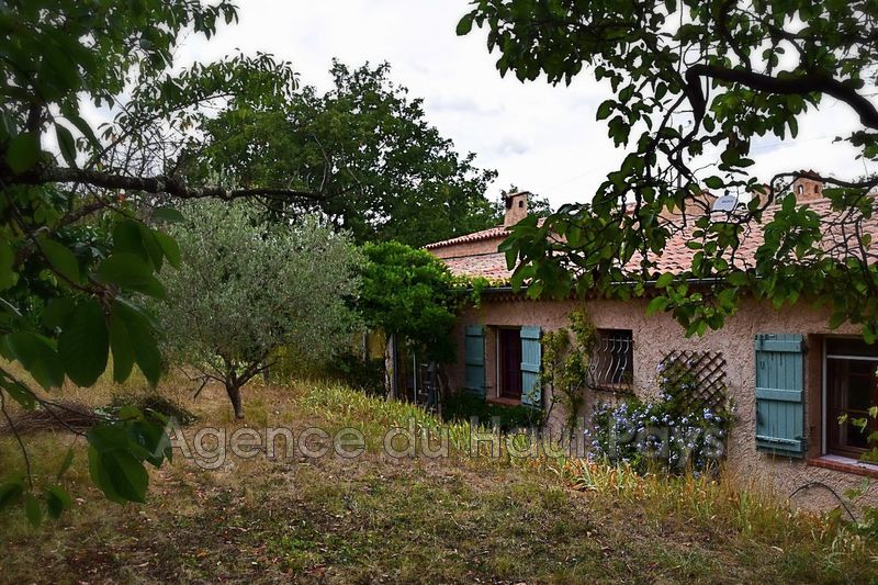 vente Maison villa Saint-cézaire-sur-siagne Proche village Villa Saint-Cézaire-sur-Siagne Proche village, achat villa 3 chambres 159 m²