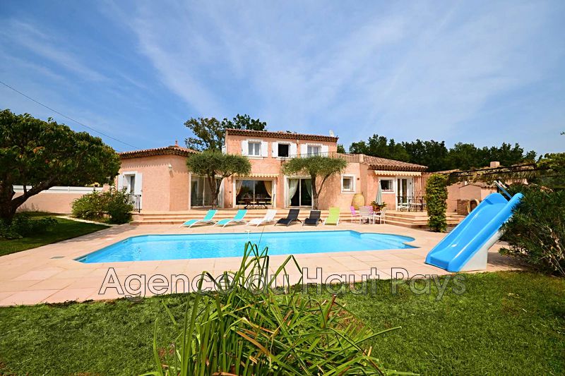 Photo Villa Saint-Cézaire-sur-Siagne Résidentiel, achat villa 4 chambres 152 m²