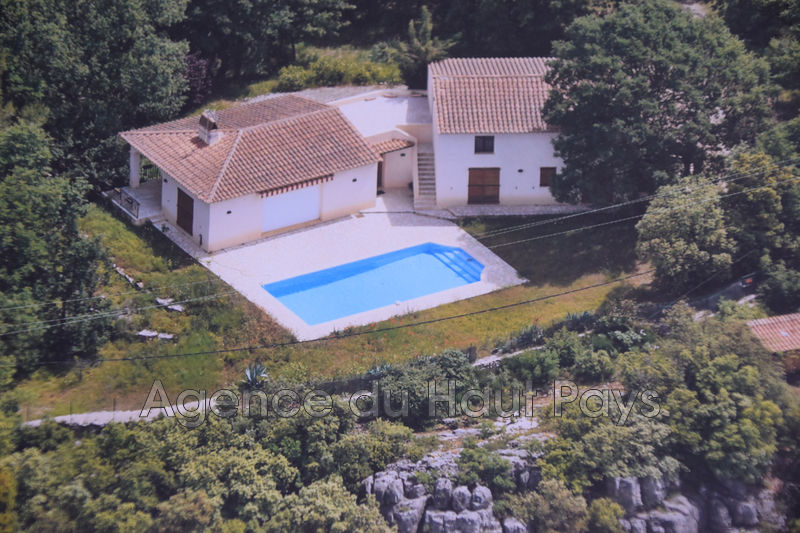 vente Maison villa Saint-cézaire-sur-siagne Proche village Villa Saint-Cézaire-sur-Siagne Proche village, achat villa 4 chambres 150 m²