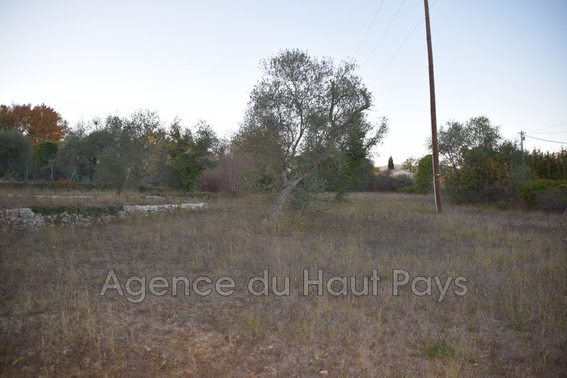 Photo Terrain Saint-Cézaire-sur-Siagne Proche village, achat terrain 1696 m²
